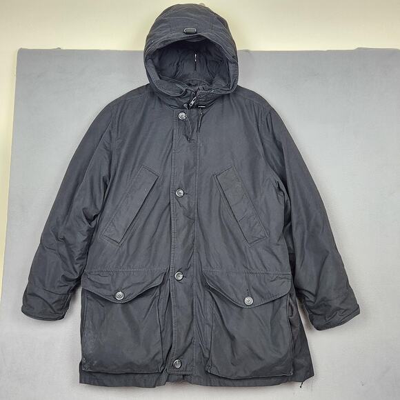 Vintage Eddie Bauer Jacket Mens Large Superior Polar Parka Goose Down 90s Canada - Picture 1 of 16